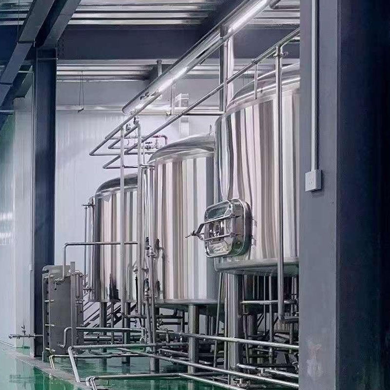 盐池精酿啤酒设备